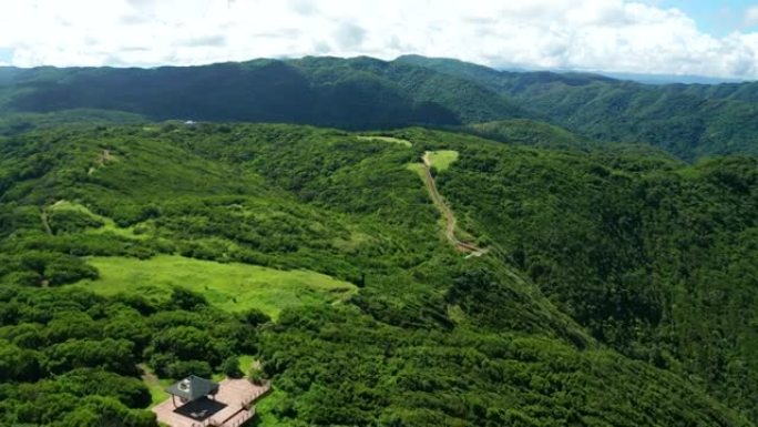台湾屏东东海岸hsuhai公园鸟瞰图