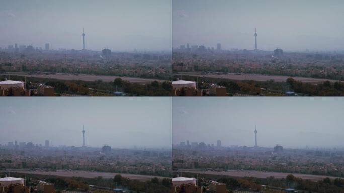 德黑兰城市景观