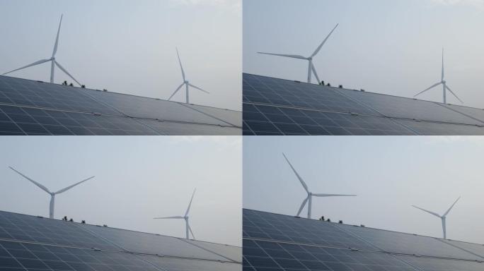 風力發電和太陽能發電