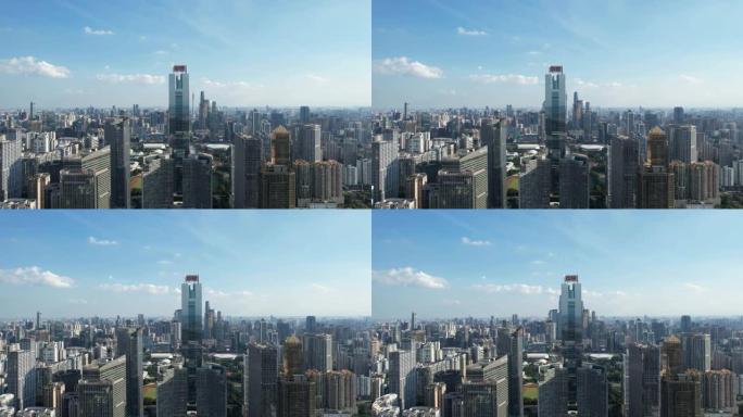广州轴线的平移视图