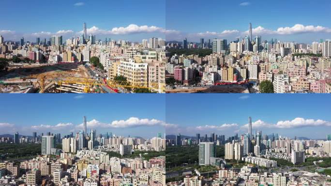 深圳 城中村 上沙