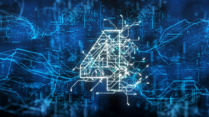 10秒科技电流倒计时 4K