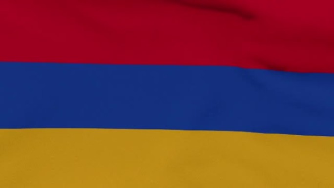 旗帜亚美尼亚爱国主义民族自由，无缝循环