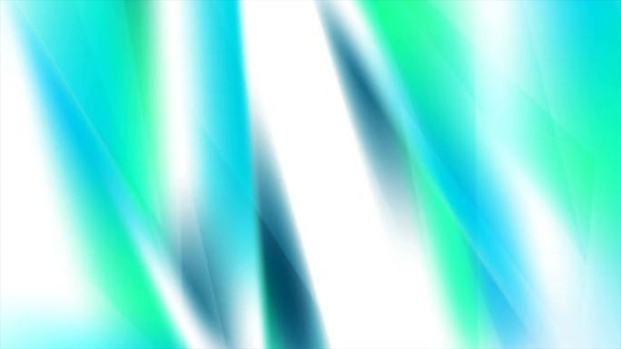 蓝绿色光滑条纹抽象运动背景