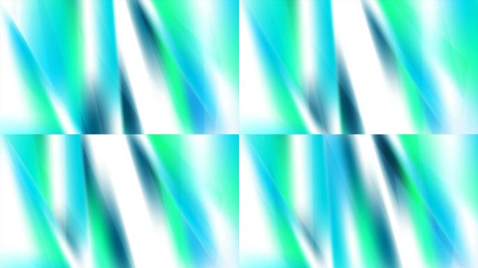 蓝绿色光滑条纹抽象运动背景