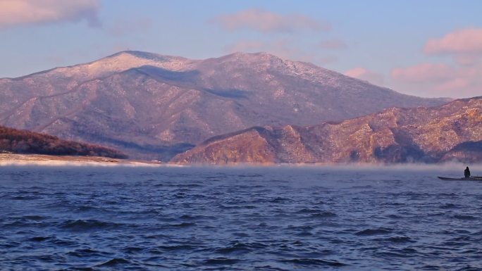 东北吉林松花湖