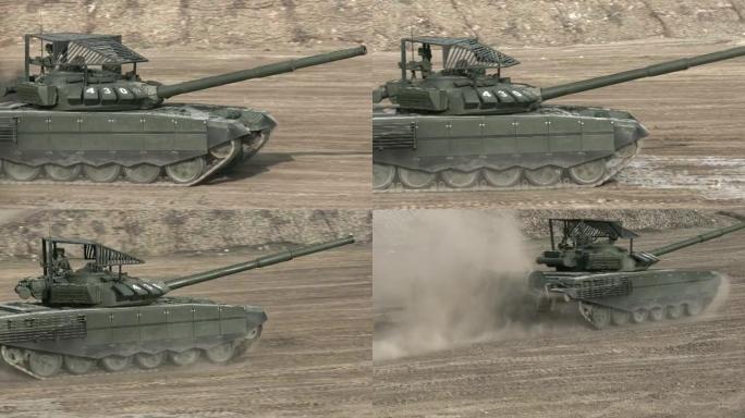 重型坦克越野比赛装甲车军事陆军武器装甲坦