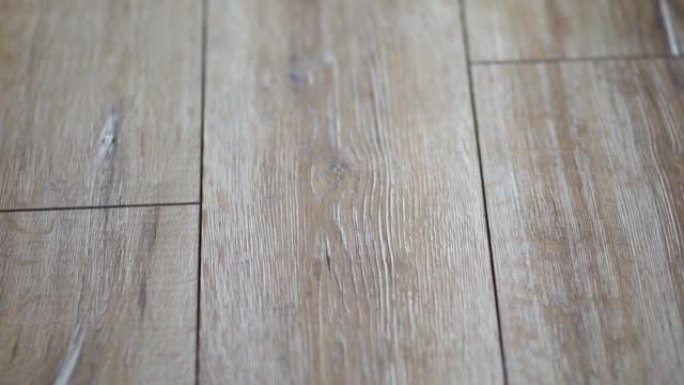 无缝橡木层压板拼花地板纹理特写