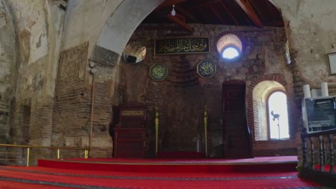 圣索菲亚清真寺在伊兹尼克，布尔萨。