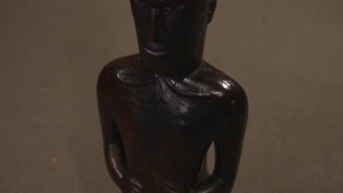 古代太平洋岛民神雕刻毛伊里塔希提