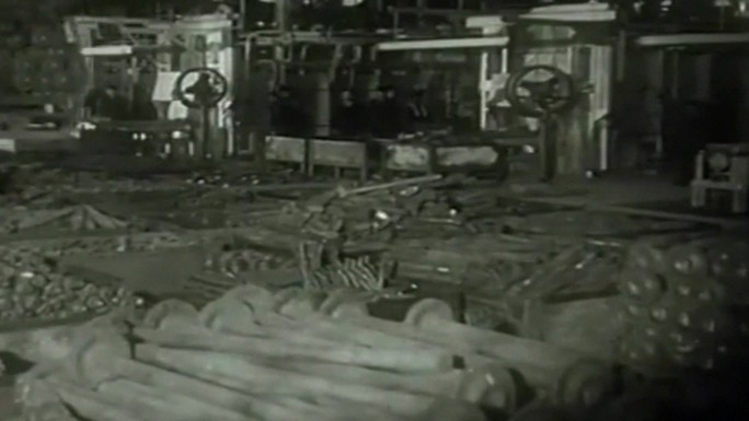 50年代一汽工厂生产影像3