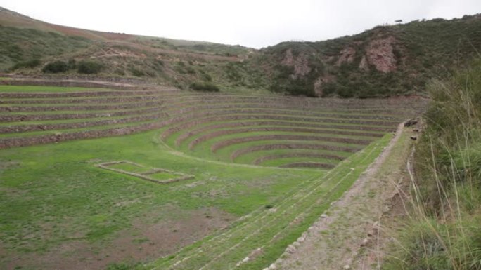 秘鲁库斯科的考古遗址海鳗。