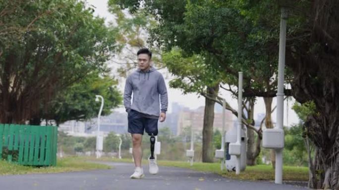 没有什么能阻止我身残志坚的残疾人关爱残疾