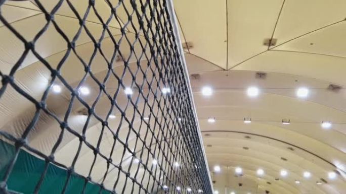 网球场背景。球挑战。运动网游乐场。训练壁纸