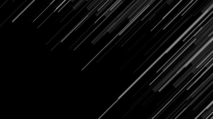 黑色背景几何运动设计上的灰色线条