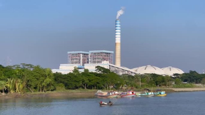 孟加拉国Patuakhali卡拉帕拉孟加拉湾的Payra发电厂