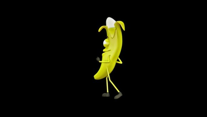 香蕉现代舞蹈