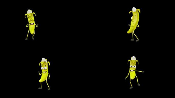 香蕉现代舞蹈