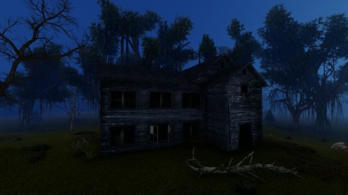 黑暗森林背景下的达尔之家