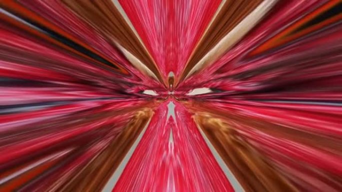 镜头定格动画图形插图曼荼罗背景几何万花筒形状抽象霓虹灯混合镜子涂鸦全彩色