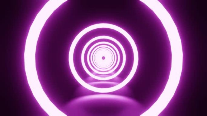 紫色环入口隧道管VJ环背景