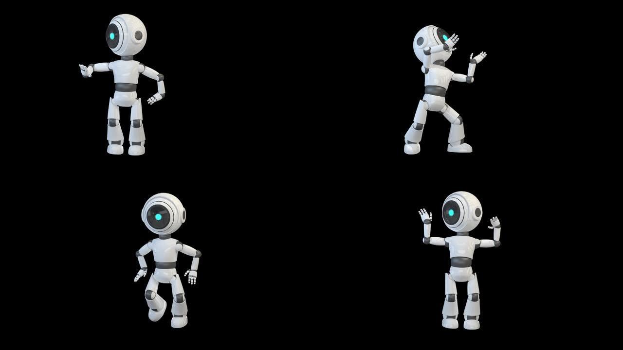 机器人跳舞tut嘻哈舞