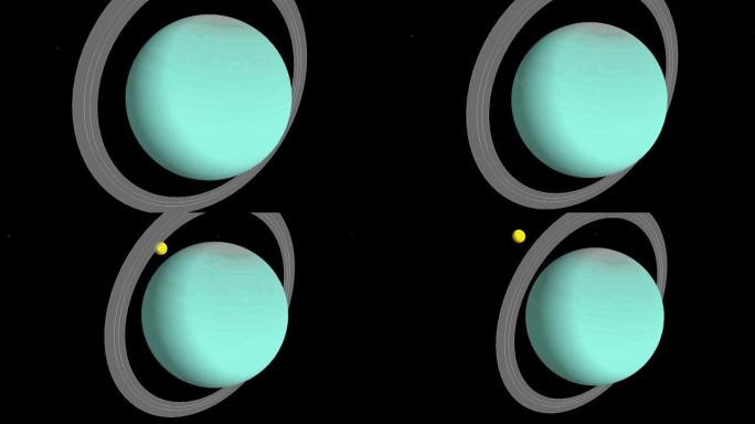 濒临太阳系碰撞的海王星