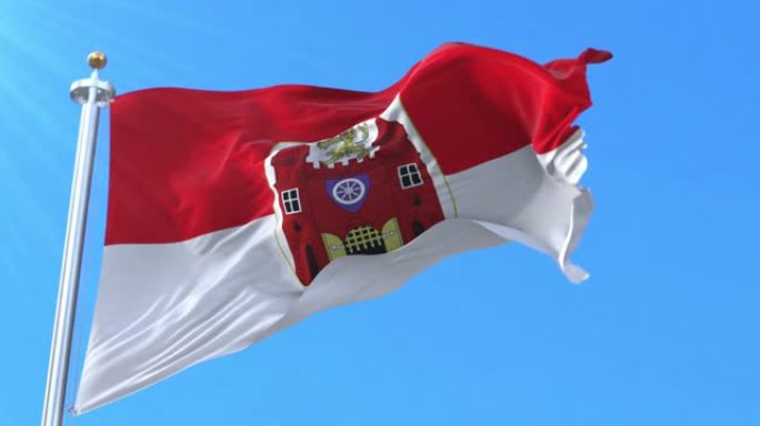利勃雷克旗，捷克共和国。循环