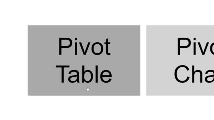 光标滑动并单击数据透视表以组织电子表格。鼠标指针在设备计算机监视器屏幕上单击工作表文件上的动态标签，