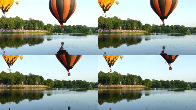 气球和河流