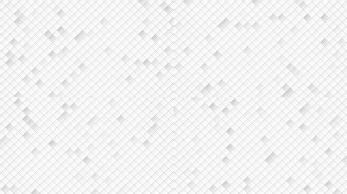 白色几何小方块