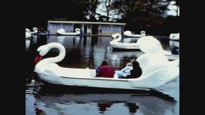 英国1980，奥尔顿塔游乐园场景在80年代