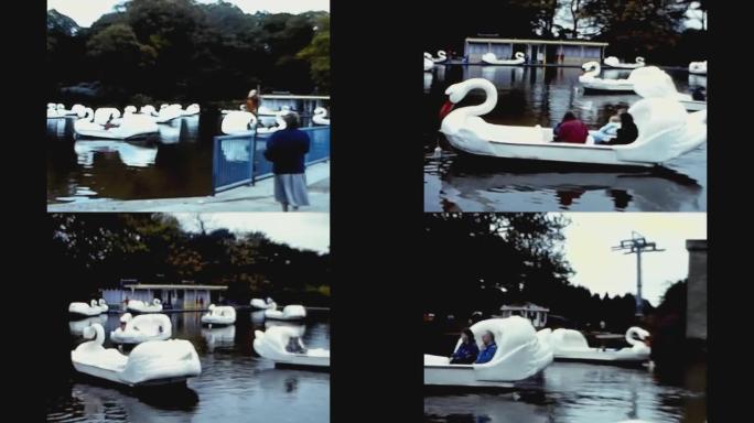 英国1980，奥尔顿塔游乐园场景在80年代