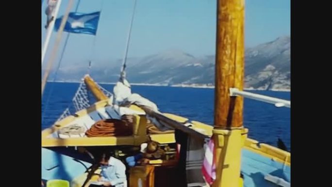 克罗地亚1976，乘船旅行