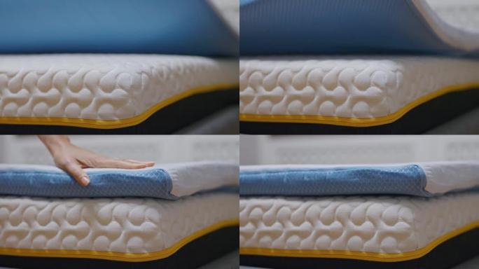 矫形记忆泡沫床垫。