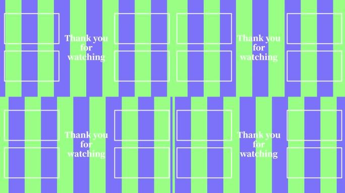 条纹移动端卡结束屏幕运动图形