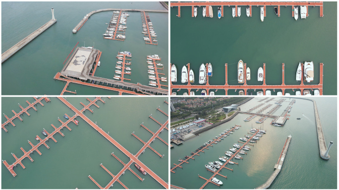 海口市国家帆船基地公共码头船艇停靠泊位