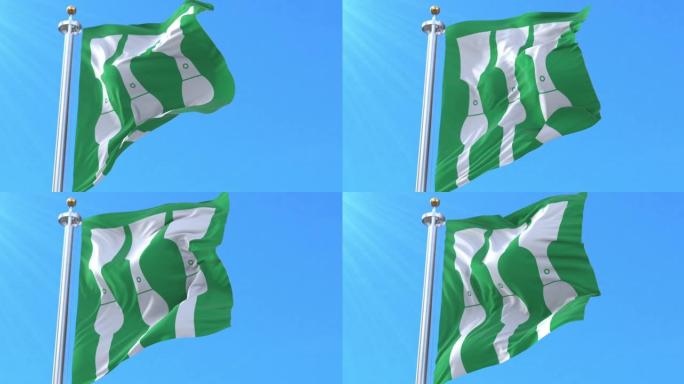 海德马克·菲尔克旗，挪威。循环