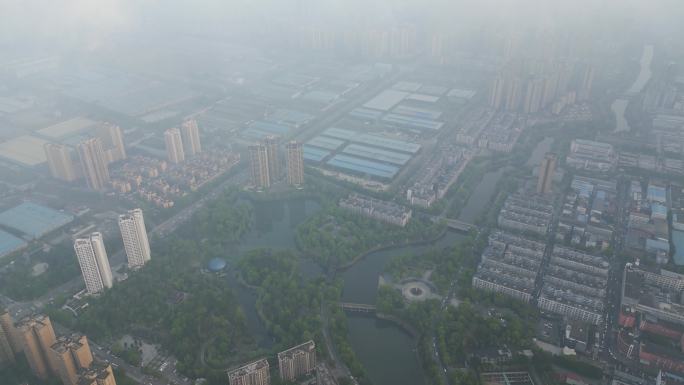 重庆市璧山区高新区工业园穿云航拍