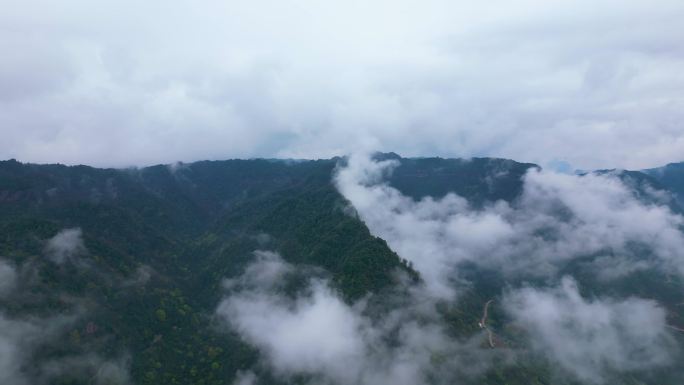 重庆山区云海四面山B