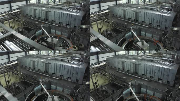 青稞啤酒厂 青稞啤酒厂 啤酒瓶 啤酒生产