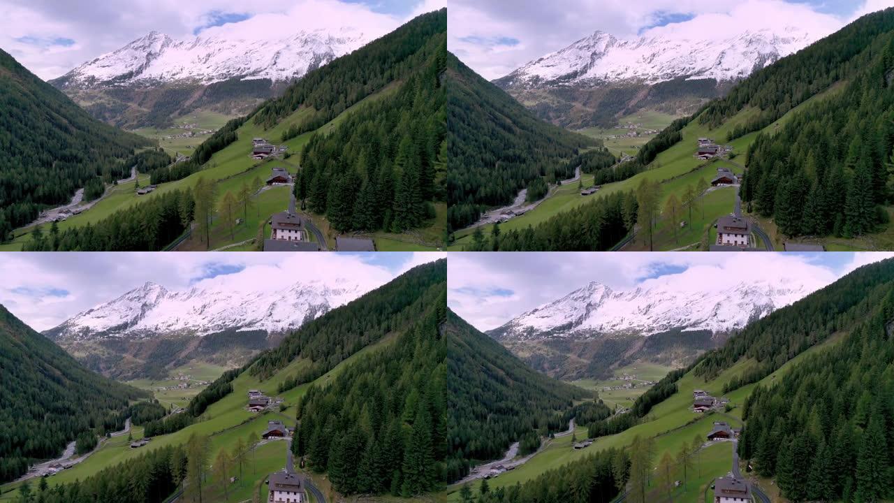 南蒂罗尔的Bachertal，Reintal山谷 (Val di Riva) 和Durreck Mo