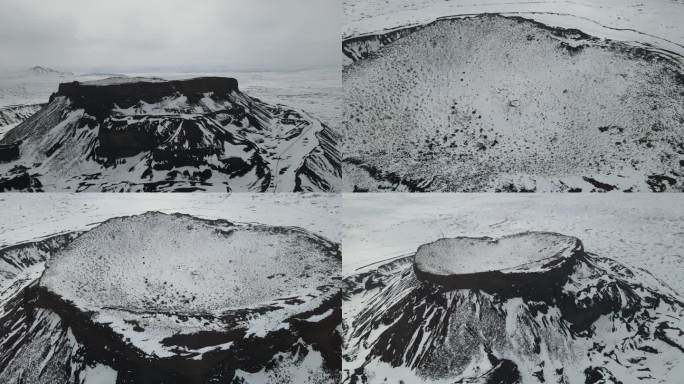 乌兰哈达火山地质公园 6号火山 南炼丹炉