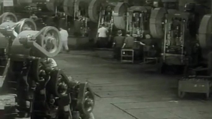 50年代一汽工厂生产影像6