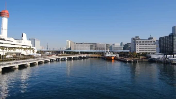 东京国际邮轮码头2021年12月