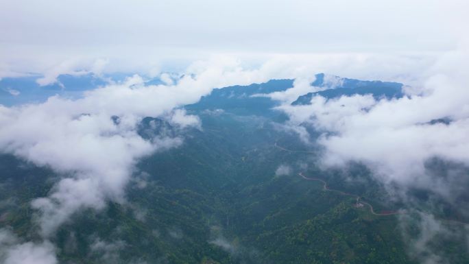 重庆山区云海四面山A