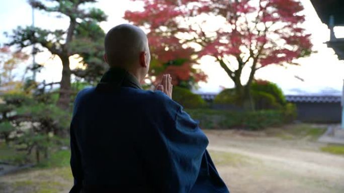 日本的临宰和尚就是坐禅