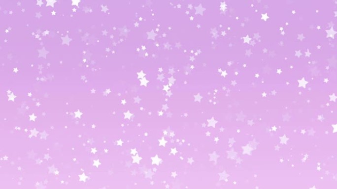 粉色闪耀星星背景