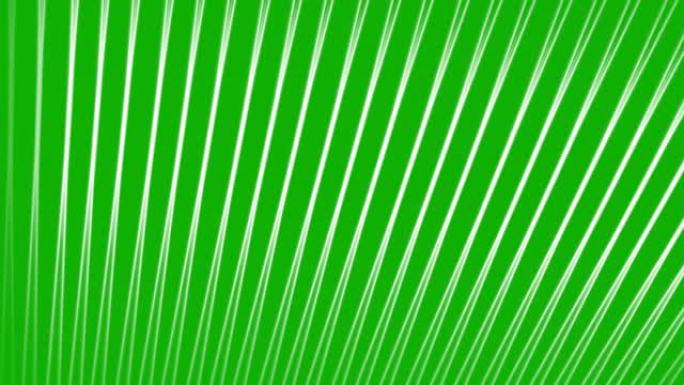 绿色屏幕背景的数字条纹运动图形
