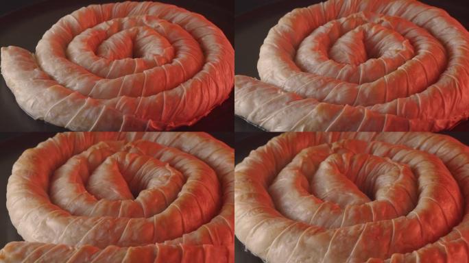 B ö rek糕点烘焙